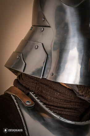 German Sallet Helmet 15th Cent. 1,6mm Polished-GoblinSmith