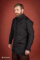 Gambeson 14th Cent. Black-GoblinSmith
