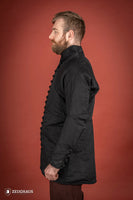 Gambeson 14th Cent. Black-GoblinSmith