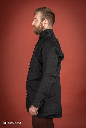 Gambeson 14th Cent. Black-GoblinSmith