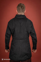 Gambeson 14th Cent. Black-GoblinSmith