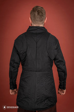 Gambeson 14th Cent. Black-GoblinSmith