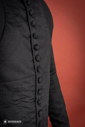 Gambeson 14th Cent. Black-GoblinSmith