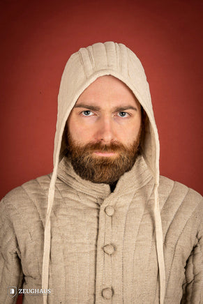 Padded Coif cream-GoblinSmith