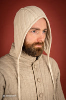 Padded Coif cream-GoblinSmith