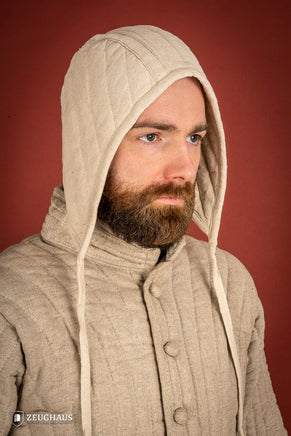 Padded Coif cream-GoblinSmith