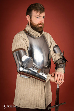 Arm Armour 1390-1450 1,6mm Polished-GoblinSmith