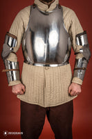Arm Armour 1390-1450 1,6mm Polished-GoblinSmith