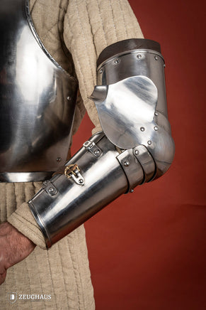 Arm Armour 1390-1450 1,6mm Polished-GoblinSmith