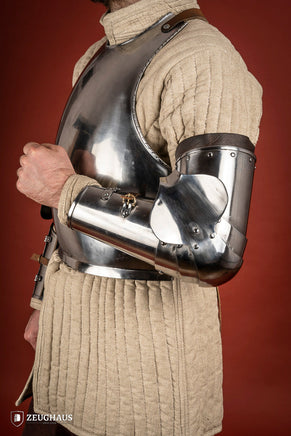 Arm Armour 1390-1450 1,6mm Polished-GoblinSmith