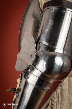 Arm Armour 1390-1450 1,6mm Polished-GoblinSmith