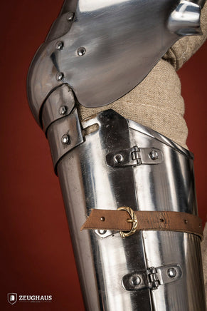 Arm Armour 1390-1450 1,6mm Polished-GoblinSmith