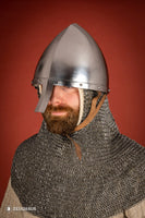 Nasal Helmet Phrygian 2mm Polished-GoblinSmith