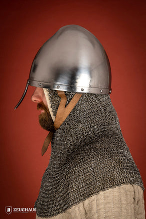 Nasal Helmet Phrygian 2mm Polished-GoblinSmith