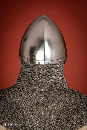 Nasal Helmet Phrygian 2mm Polished-GoblinSmith
