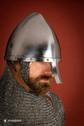 Nasal Helmet Phrygian 2mm Polished-GoblinSmith