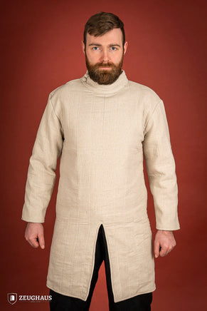 Infantry Gambeson Natural-GoblinSmith