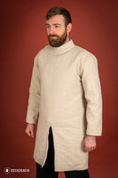 Infantry Gambeson Natural-GoblinSmith