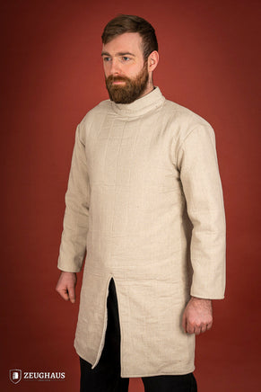Infantry Gambeson Natural-GoblinSmith
