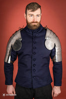 Pauldrons 1400-1450 1,6mm Polished-GoblinSmith