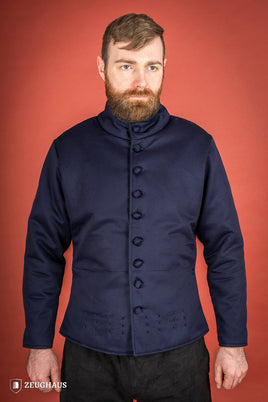 Arming Doublet Blue-GoblinSmith