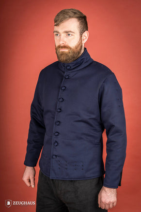 Arming Doublet Blue-GoblinSmith