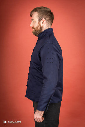 Arming Doublet Blue-GoblinSmith