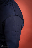 Arming Doublet Blue-GoblinSmith