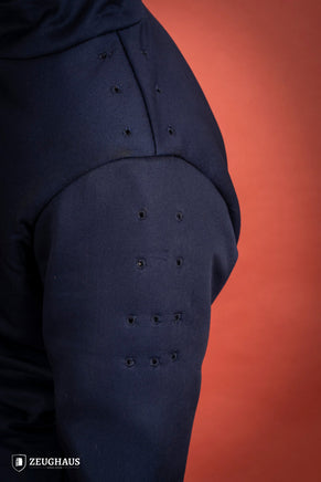 Arming Doublet Blue-GoblinSmith