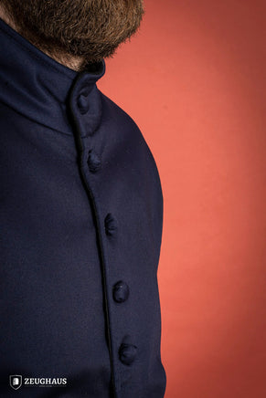 Arming Doublet Blue-GoblinSmith