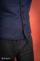 Arming Doublet Blue-GoblinSmith