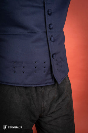 Arming Doublet Blue-GoblinSmith