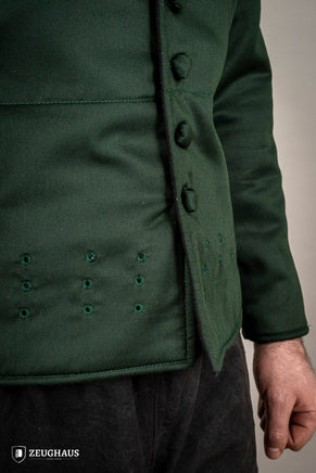 Arming Doublet Green-GoblinSmith