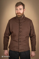 Arming Doublet Brown-GoblinSmith