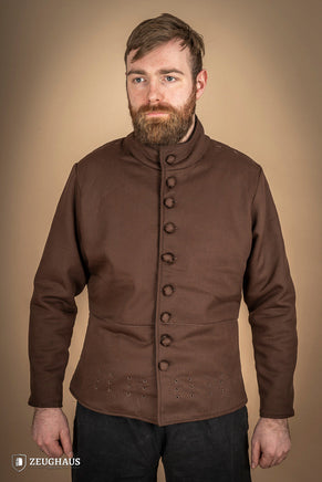 Arming Doublet Brown-GoblinSmith