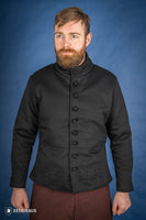Arming Doublet Black-GoblinSmith