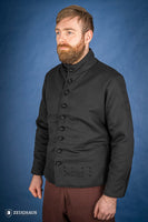 Arming Doublet Black-GoblinSmith