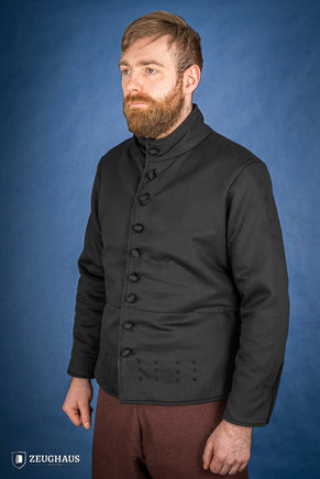 Arming Doublet Black-GoblinSmith