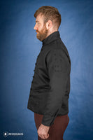 Arming Doublet Black-GoblinSmith