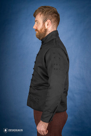 Arming Doublet Black-GoblinSmith