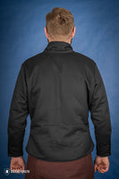 Arming Doublet Black-GoblinSmith