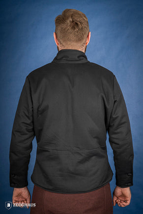 Arming Doublet Black-GoblinSmith