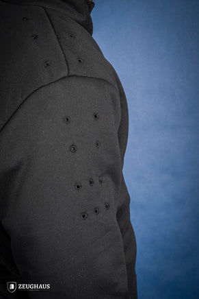 Arming Doublet Black-GoblinSmith
