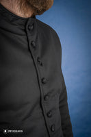 Arming Doublet Black-GoblinSmith