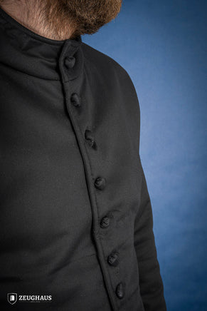 Arming Doublet Black-GoblinSmith