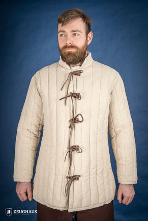 Thick Gambeson Natural-GoblinSmith