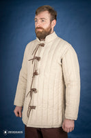 Thick Gambeson Natural-GoblinSmith