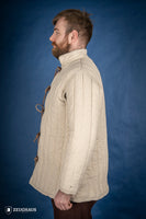 Thick Gambeson Natural-GoblinSmith