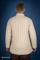 Thick Gambeson Natural-GoblinSmith
