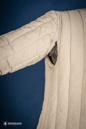 Thick Gambeson Natural-GoblinSmith